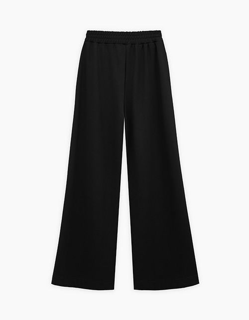 Чёрные брюки для девочки