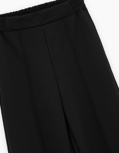 Чёрные брюки для девочки