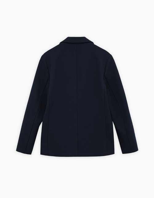 Тёмно-синий пиджак для мальчика