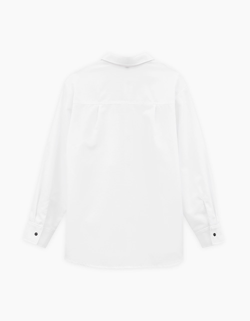 Белая рубашка для мальчика Белая рубашка для мальчика