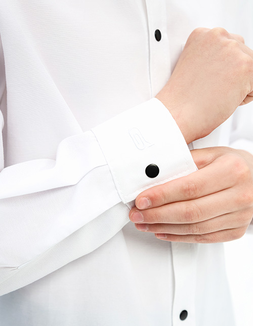 Белая рубашка для мальчика Белая рубашка для мальчика