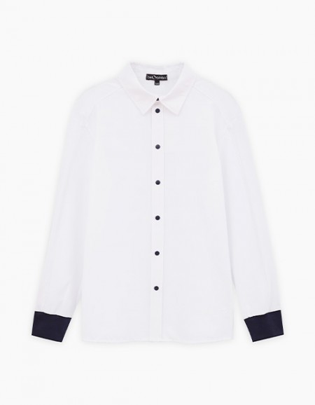 Белая сорочка для мальчика Белая сорочка для мальчика