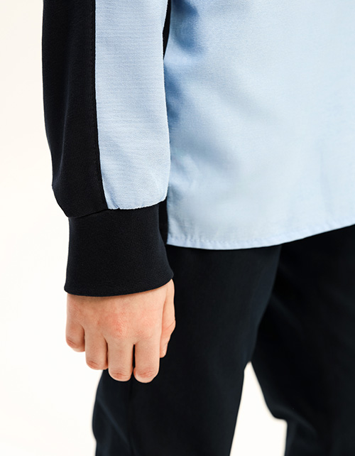 Голубая рубашка для мальчика Голубая рубашка для мальчика