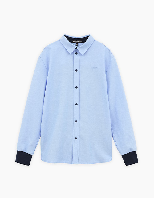 Голубая рубашка для мальчика Голубая рубашка для мальчика