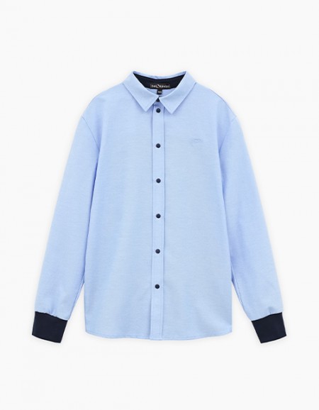 Голубая рубашка для мальчика Голубая рубашка для мальчика