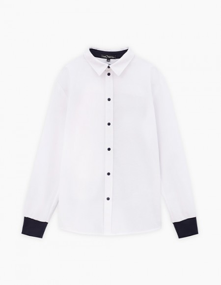Белая рубашка для мальчика