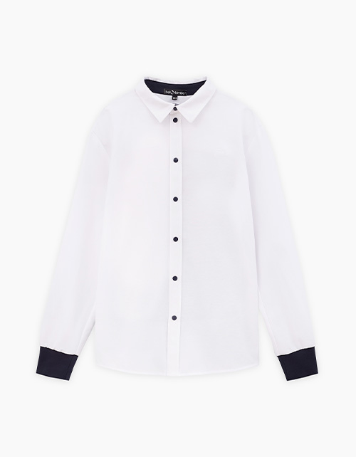 Белая рубашка для мальчика