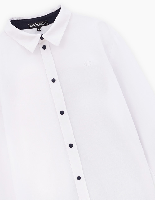 Белая рубашка для мальчика