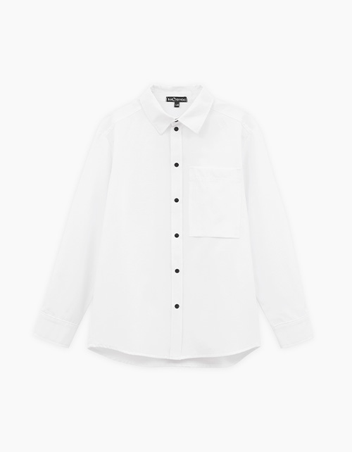 Белая рубашка для мальчика Белая рубашка для мальчика