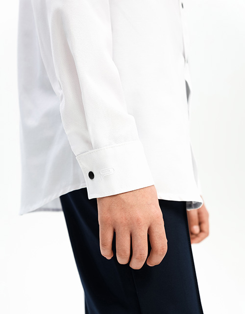 Белая рубашка для мальчика Белая рубашка для мальчика