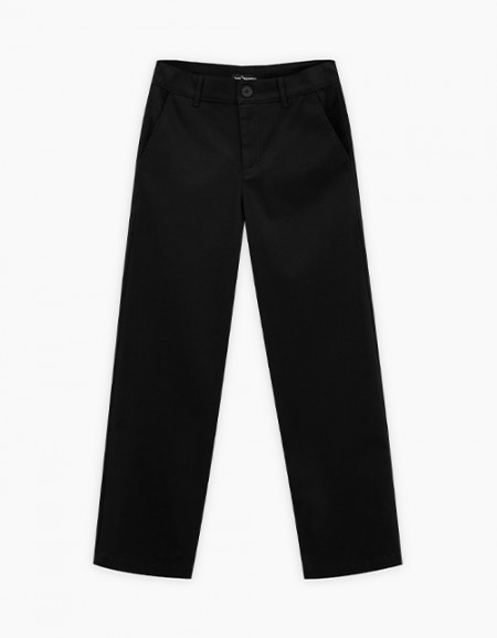 Чёрные брюки для мальчика Чёрные брюки для мальчика