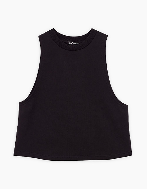 Чёрный жилет для девочки