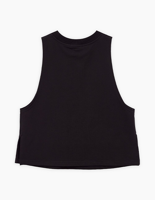 Чёрный жилет для девочки