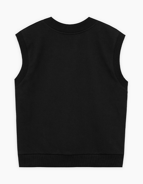 Чёрная жилетка для мальчика