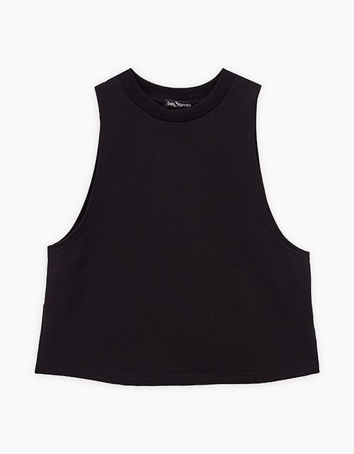 Чёрный жилет для девочки