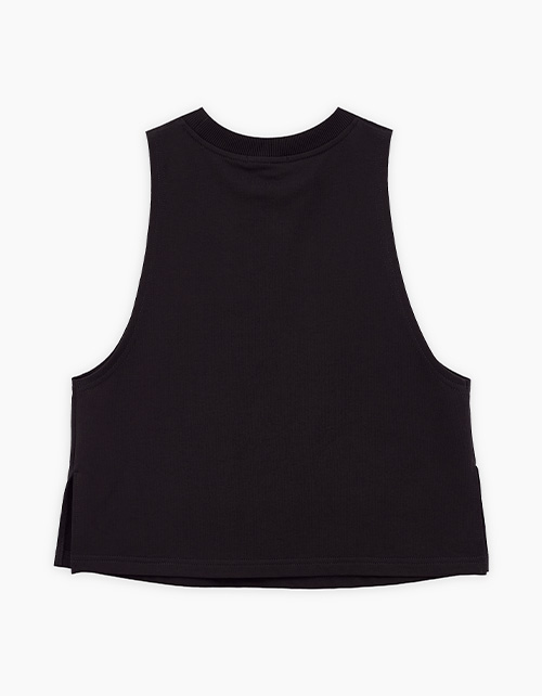 Чёрный жилет для девочки