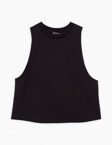 Чёрный жилет для девочки