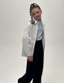 Белая блузка для девочки