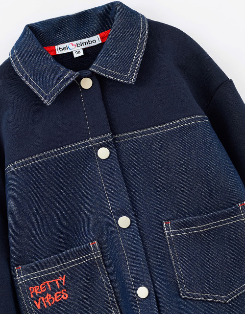 Жакет для девочки