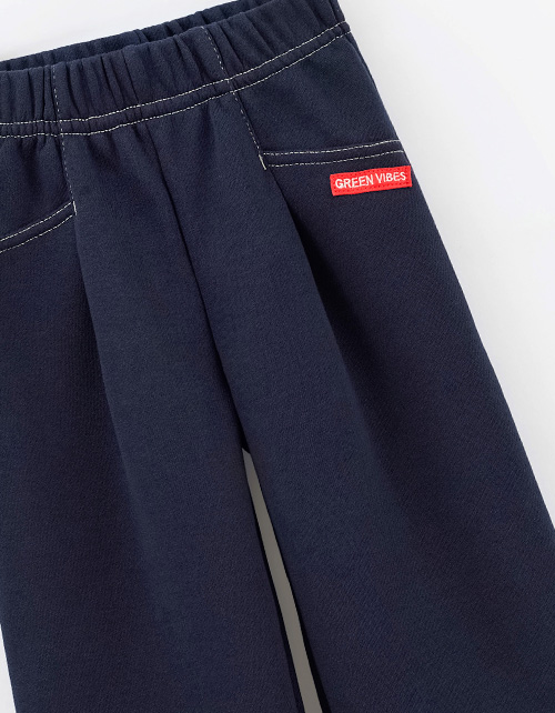 Брюки прямые для девочки