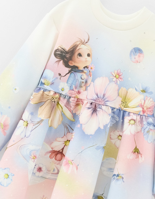 Авторское платье для девочки