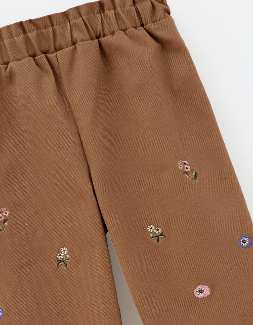 Брюки багги для девочки