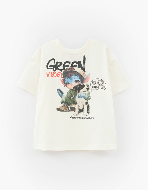 Дизайнерская футболка для мальчика