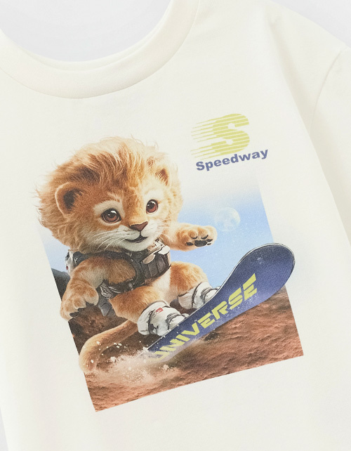 Дизайнерская футболка для мальчика