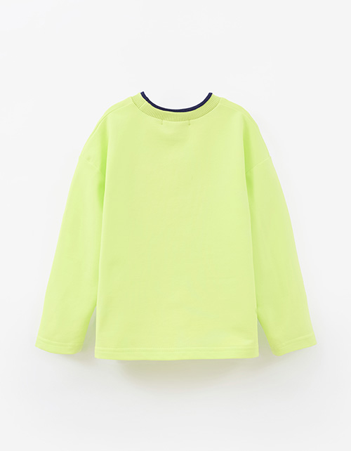 Свитшот лайм для мальчика Свитшот лайм для мальчика