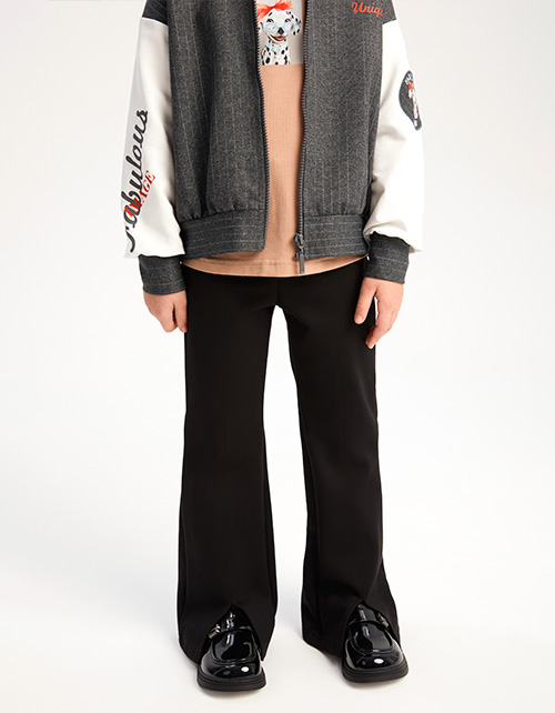 Брюки клеш для девочки