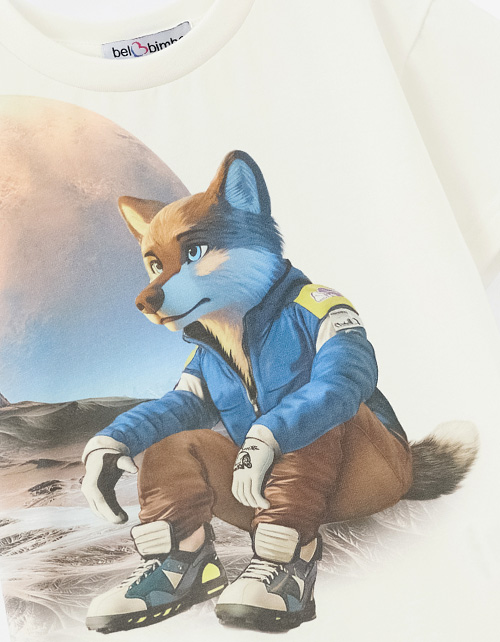 Дизайнерская футболка для мальчика