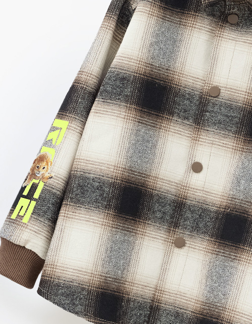 Рубашка в клетку для мальчика Рубашка в клетку для мальчика