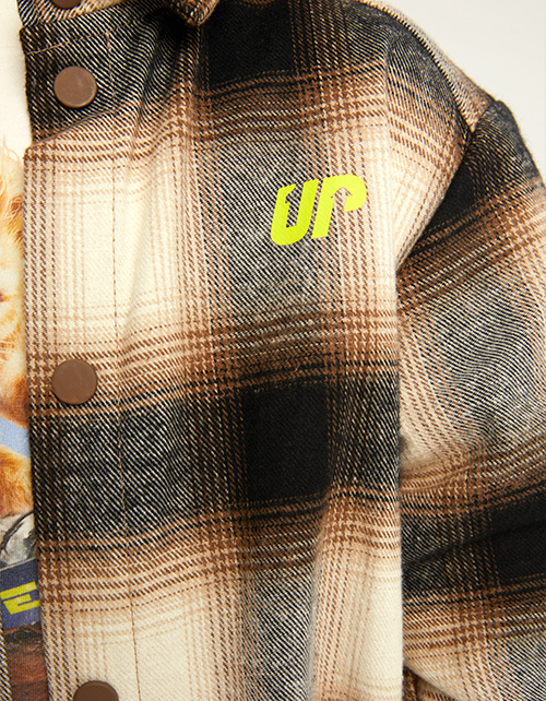 Рубашка в клетку для мальчика Рубашка в клетку для мальчика