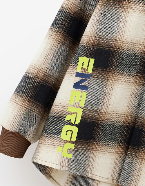 Рубашка с капюшоном для мальчика Рубашка с капюшоном для мальчика