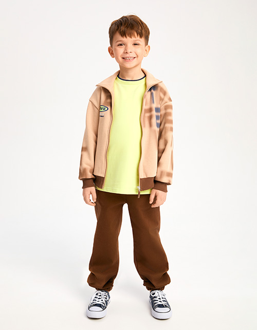 Брюки джоггеры для мальчика Брюки джоггеры для мальчика