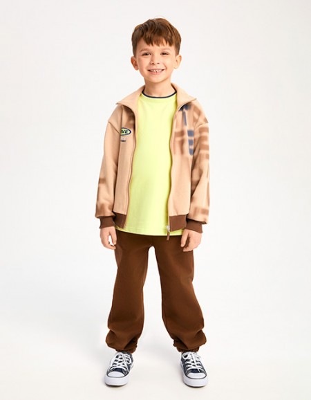 Брюки джоггеры для мальчика