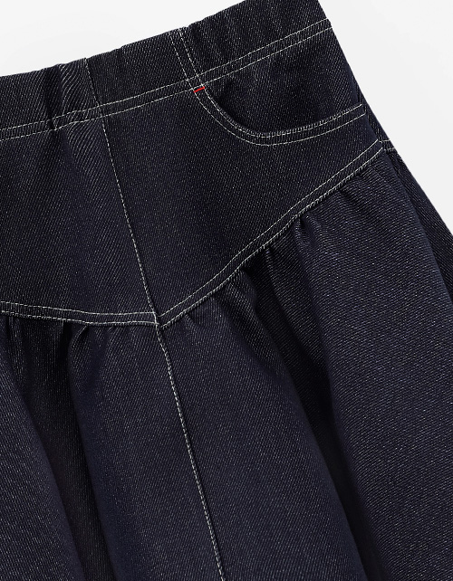 Юбка джинс для девочки