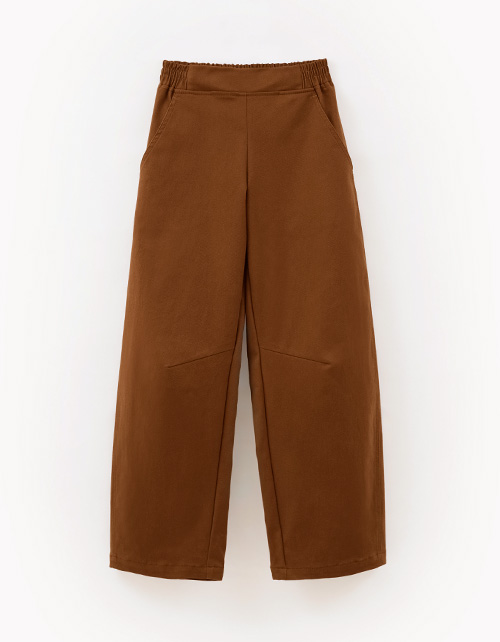 Брюки багги для девочки