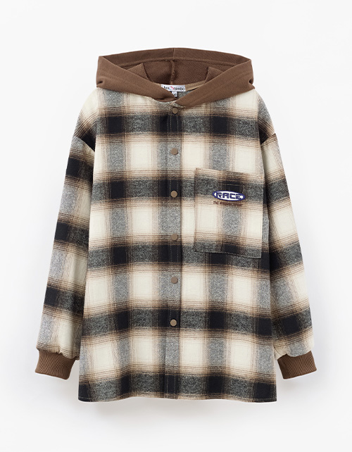 Рубашка с капюшоном для мальчика Рубашка с капюшоном для мальчика