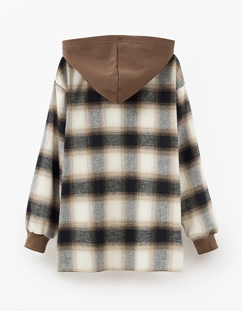 Рубашка с капюшоном для мальчика Рубашка с капюшоном для мальчика