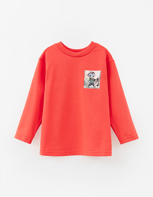 Лонгслив для мальчика