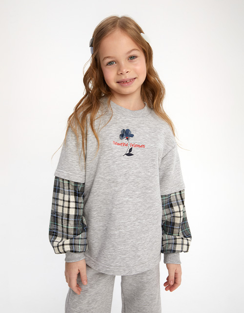 Свитшот для девочки Свитшот для девочки