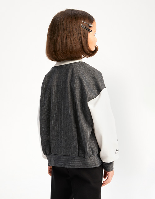 Стильный жакет для девочки