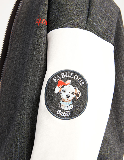 Стильный жакет для девочки