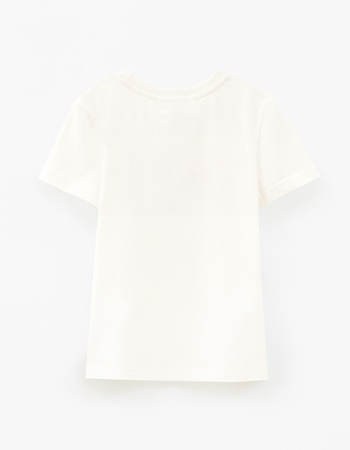 Дизайнерская футболка для девочки