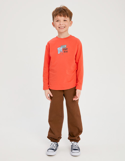 Лонгслив для мальчика