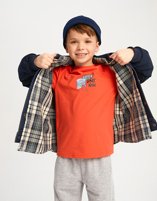 Лонгслив для мальчика