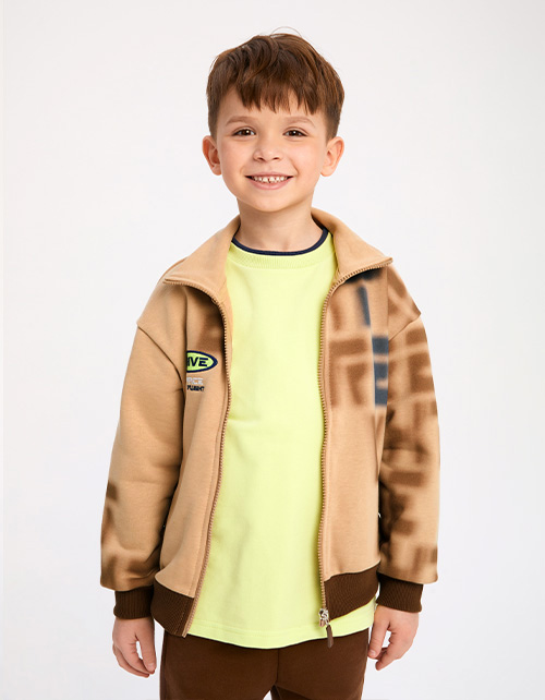 Жакет для мальчика