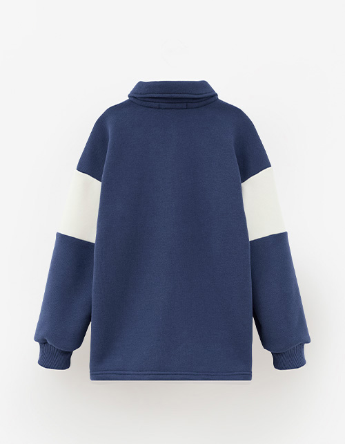 Свитшот-поло для мальчика