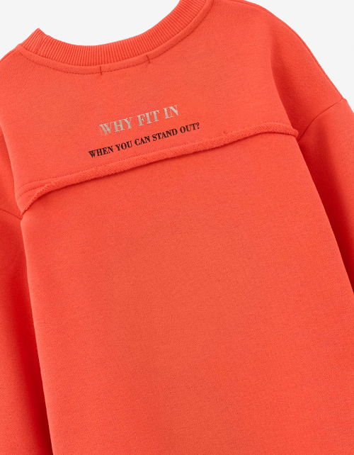 Яркий свитшот для девочки